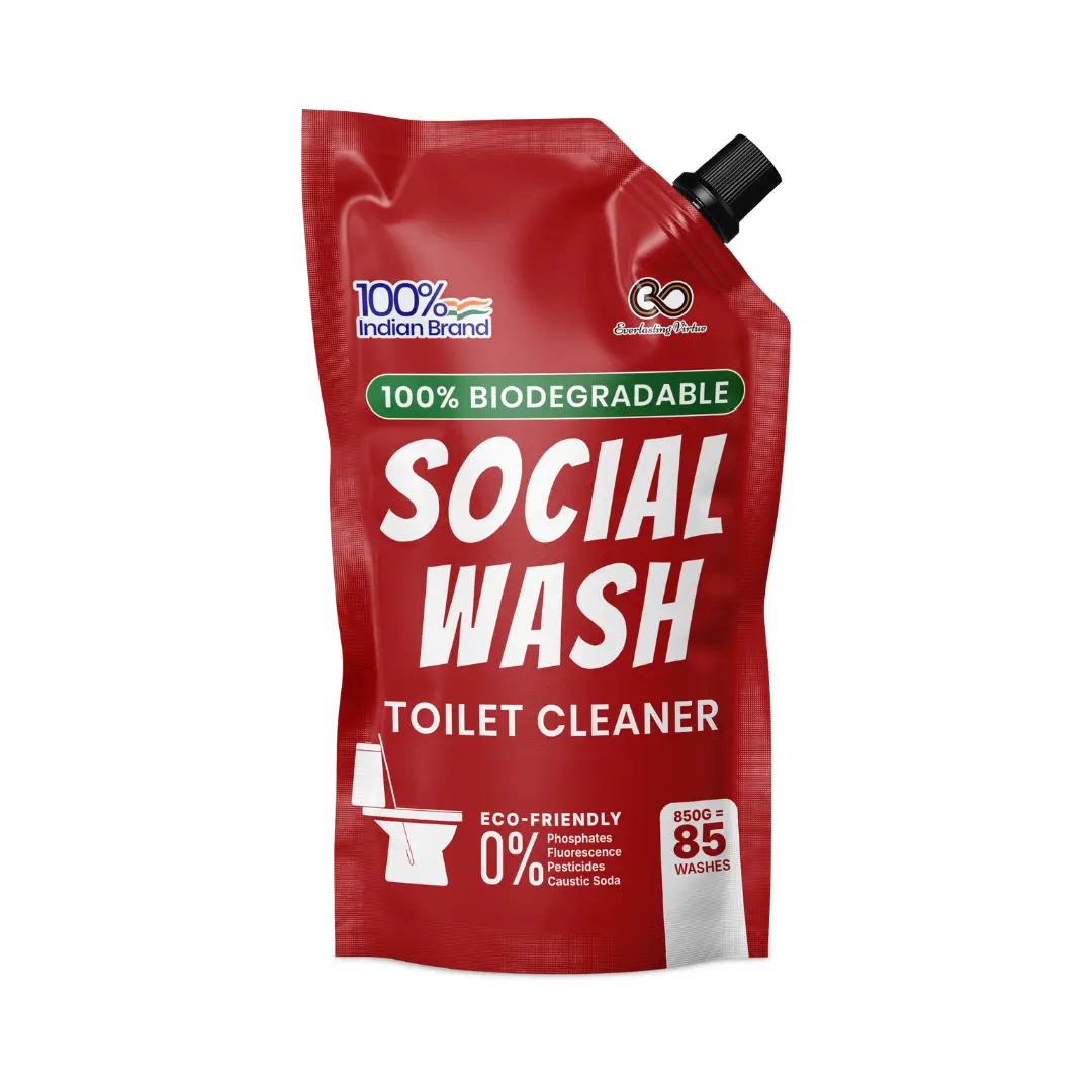 Social Wash Toilet Cleaner
